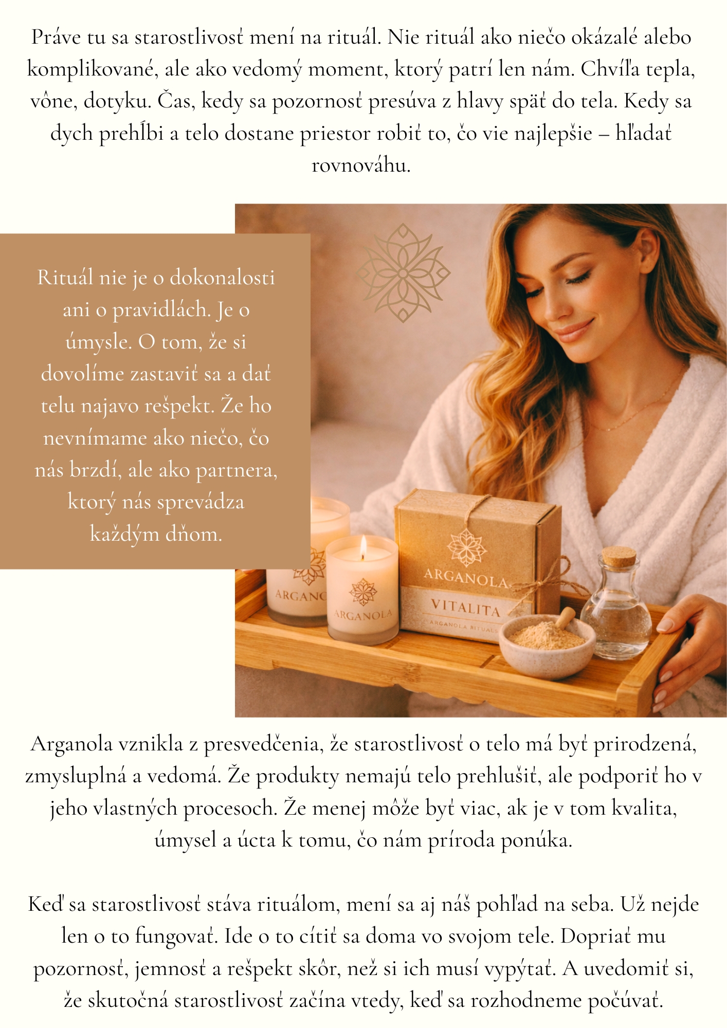 Keď sa starostlivosť stáva rituálom(8)